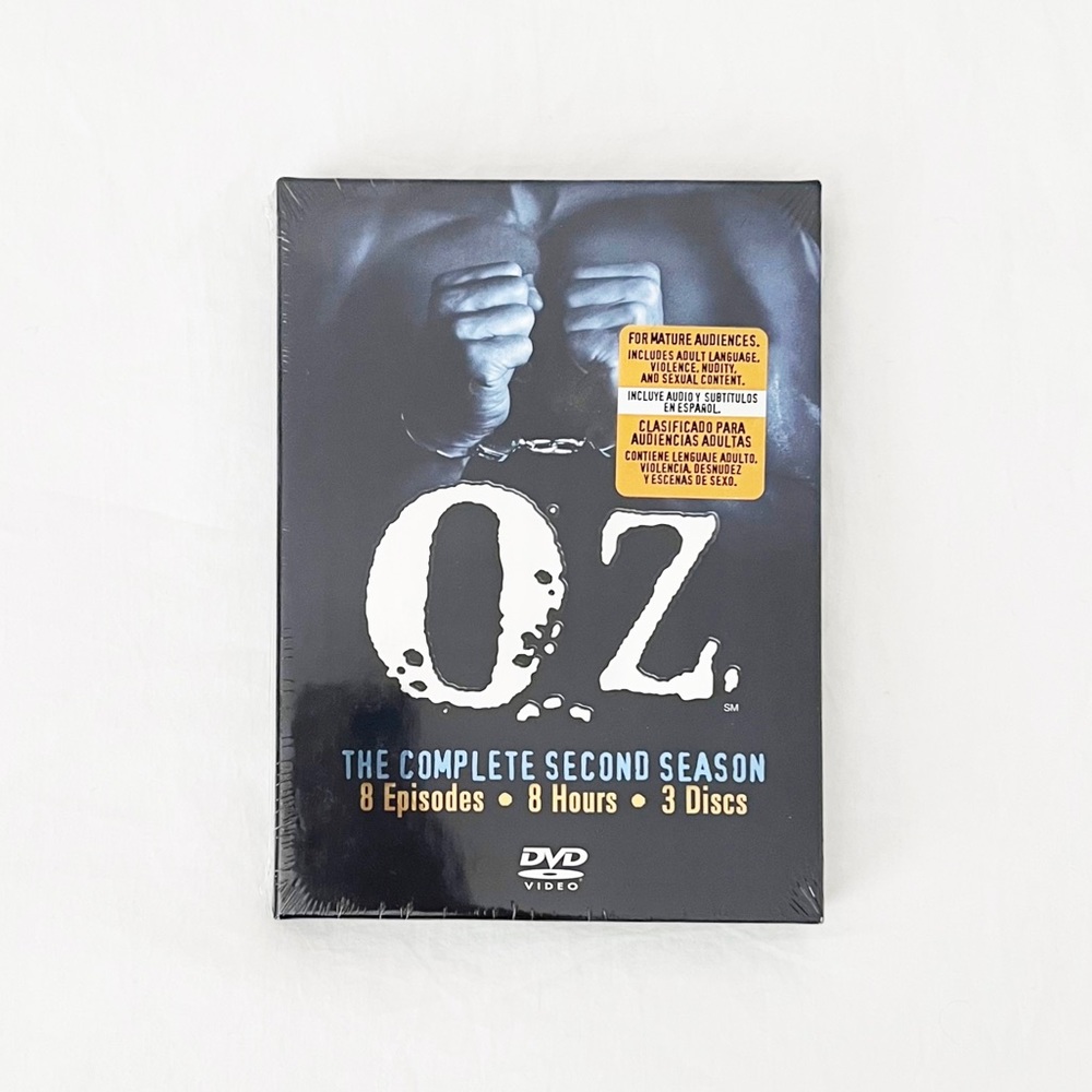 OZ complete second season DVD set